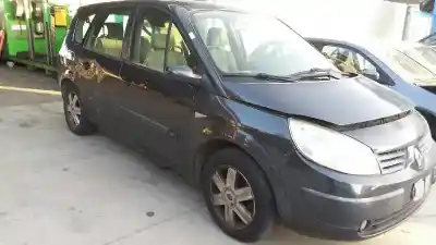 Veículo de Sucata renault scenic ii grand emotion do ano 2007 alimentado k9k732