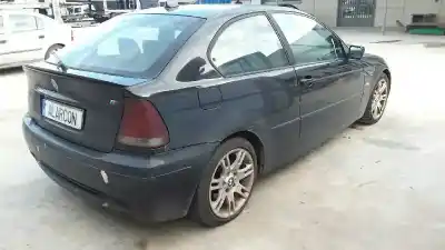 Sloopvoertuig bmw serie 3 compact (e46) 320td van het jaar 2004 aangedreven m47n204d4