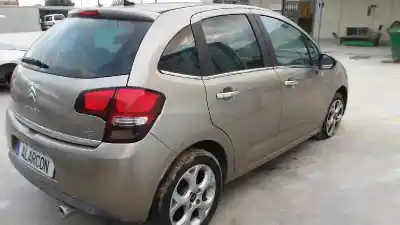 Veículo de Sucata citroen c3 exclusive do ano 2011 alimentado 9hp