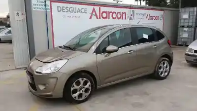 Veículo de Sucata citroen c3 exclusive do ano 2011 alimentado 9hp