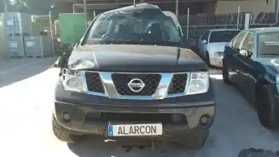 Утилизация автомобиля NISSAN NAVARA PICK-UP (D40M) Doble Cab LE 4X4 года 2005 питание YD25DDTI