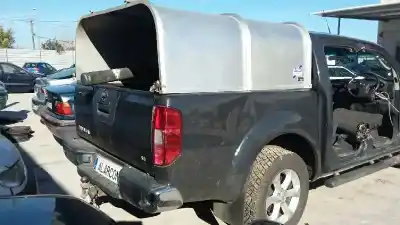 Утилизация автомобиля nissan navara pick-up (d40m) doble cab le 4x4 года 2005 питание yd25ddti