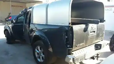 Утилизация автомобиля nissan navara pick-up (d40m) doble cab le 4x4 года 2005 питание yd25ddti