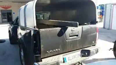 Утилизация автомобиля nissan navara pick-up (d40m) doble cab le 4x4 года 2005 питание yd25ddti