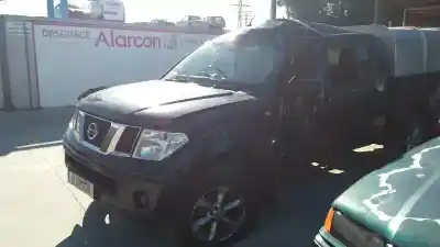 Утилизация автомобиля nissan navara pick-up (d40m) doble cab le 4x4 года 2005 питание yd25ddti