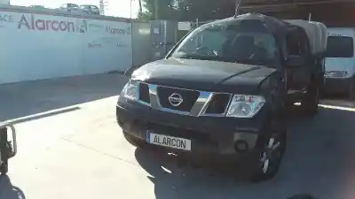 Утилизация автомобиля nissan navara pick-up (d40m) doble cab le 4x4 года 2005 питание yd25ddti