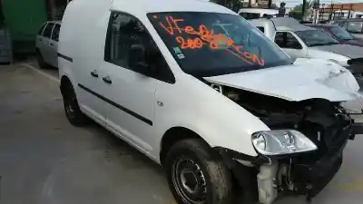 Утилизация автомобиля volkswagen caddy ka/kb (2k) furg. года 2007 питание bls