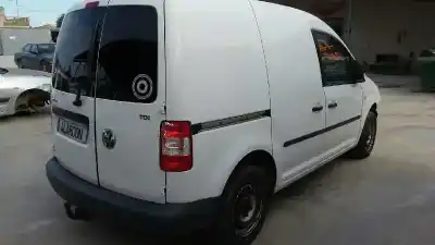 Утилизация автомобиля volkswagen caddy ka/kb (2k) furg. года 2007 питание bls