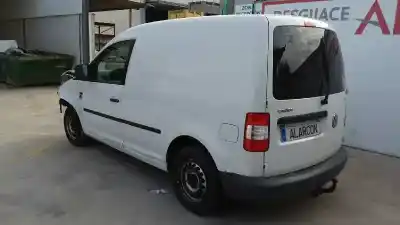 Утилизация автомобиля volkswagen caddy ka/kb (2k) furg. года 2007 питание bls