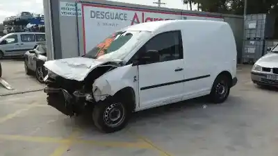 Утилизация автомобиля volkswagen caddy ka/kb (2k) furg. года 2007 питание bls