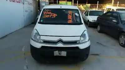 Scrapping Vehicle citroen berlingo station wagon sx multispace of the year 2010 powered 9hf