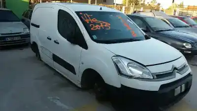 Scrapping Vehicle citroen berlingo station wagon sx multispace of the year 2010 powered 9hf