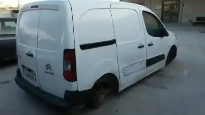 Scrapping Vehicle citroen berlingo station wagon sx multispace of the year 2010 powered 9hf