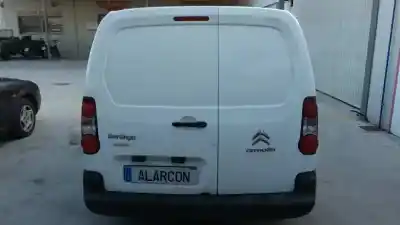 Scrapping Vehicle citroen berlingo station wagon sx multispace of the year 2010 powered 9hf