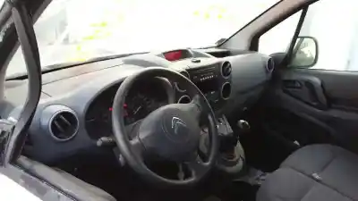 Scrapping Vehicle citroen berlingo station wagon sx multispace of the year 2010 powered 9hf