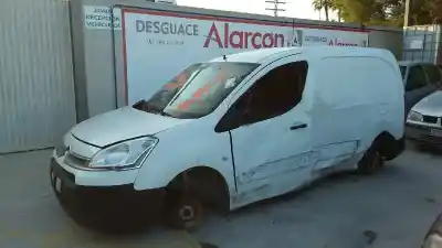 Scrapping Vehicle citroen berlingo station wagon sx multispace of the year 2010 powered 9hf