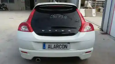 Sloopvoertuig volvo c30 (533) 1.6 d van het jaar 2009 aangedreven d4164t