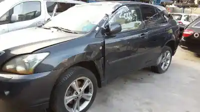 Véhicule à la ferraille lexus rx 400h de l'année 2006 alimenté 3mzfe