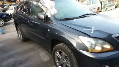 Véhicule à la ferraille lexus rx 400h de l'année 2006 alimenté 3mzfe