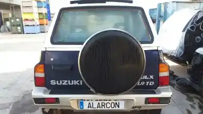 Veículo de Sucata suzuki vitara (se/sf/et) (1988->) 1.9 d (et) do ano 2000 alimentado d-dhw