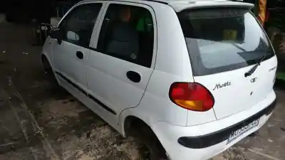 Здавання транспортного засобу daewoo matiz cd року 1999 потужний f8cv