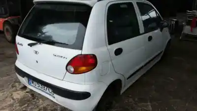 Здавання транспортного засобу daewoo matiz cd року 1999 потужний f8cv