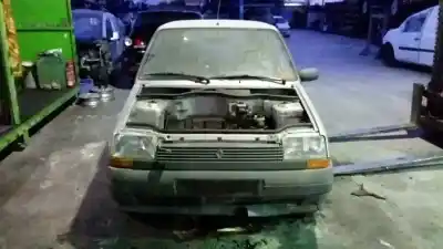 Scrapping Vehicle RENAULT 5 (B/C40) Campus (B/C 407 B/C 40H) of the year 1987 powered C1E750
