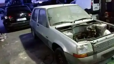 Veículo de Sucata renault 5 (b/c40) campus (b/c 407 b/c 40h) do ano 1987 alimentado c1e750