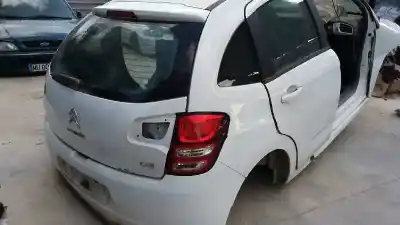 Scrapping Vehicle citroen c3 seduction of the year 2009 powered 8hr