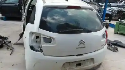 Scrapping Vehicle citroen c3 seduction of the year 2009 powered 8hr