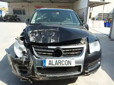 Sloopvoertuig VOLKSWAGEN TOUAREG (7L6) 3.0 V6 TDI DPF van het jaar 2007 aangedreven BKS