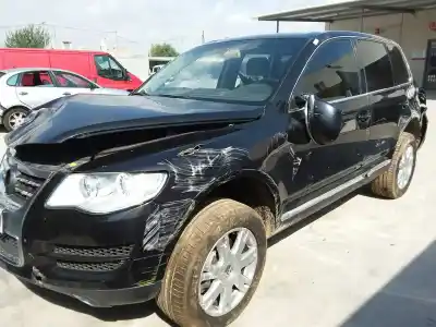 Veicolo di demolizione volkswagen touareg (7l6) 3.0 v6 tdi dpf dell'anno 2007 alimentato bks