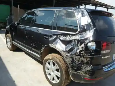 Veicolo di demolizione volkswagen touareg (7l6) 3.0 v6 tdi dpf dell'anno 2007 alimentato bks