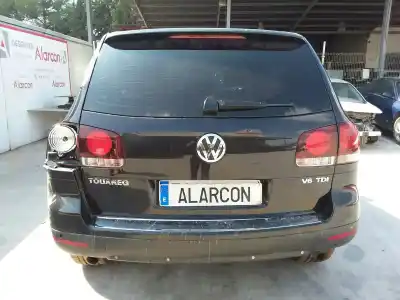 Veicolo di demolizione volkswagen touareg (7l6) 3.0 v6 tdi dpf dell'anno 2007 alimentato bks