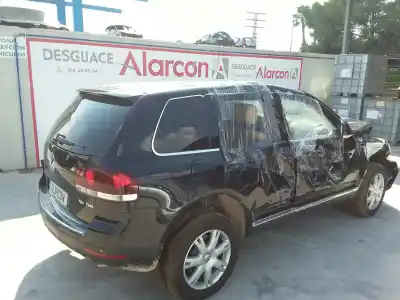 Veicolo di demolizione volkswagen touareg (7l6) 3.0 v6 tdi dpf dell'anno 2007 alimentato bks