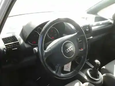 Scrapping Vehicle audi a2 (8z) 1.4 tdi of the year 2000 powered amf