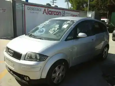 Scrapping Vehicle audi a2 (8z) 1.4 tdi of the year 2000 powered amf