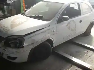 Scrapping Vehicle opel corsa c corsavan of the year 2004 powered z13dt