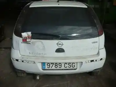 Scrapping Vehicle opel corsa c corsavan of the year 2004 powered z13dt