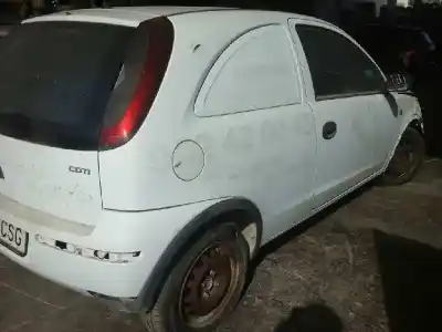 Scrapping Vehicle opel corsa c corsavan of the year 2004 powered z13dt