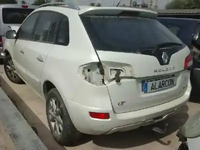 Scrapping Vehicle renault koleos dynamique of the year 2013 powered m9r832