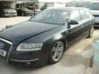 Утилизация автомобиля audi a6 avant (4f5) 3.0 tdi quattro года 2006 питание bmk