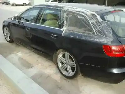 Утилизация автомобиля audi a6 avant (4f5) 3.0 tdi quattro года 2006 питание bmk