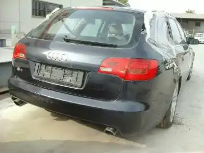 Утилизация автомобиля audi a6 avant (4f5) 3.0 tdi quattro года 2006 питание bmk