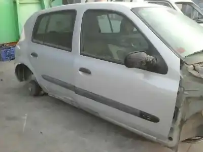 Scrapping Vehicle renault clio ii fase ii (b/cb0) authentique of the year 2003 powered d7f720