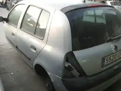 Scrapping Vehicle renault clio ii fase ii (b/cb0) authentique of the year 2003 powered d7f720