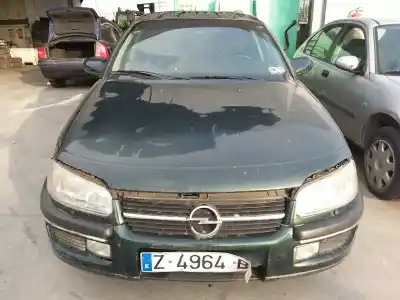 Scrapping Vehicle OPEL OMEGA B Executive Berlina of the year 1999 powered X25XE