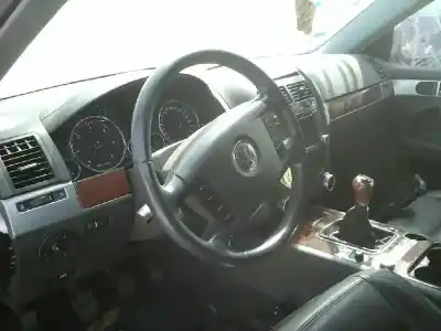 Scrapping Vehicle volkswagen                                         touareg (7la, 7l6, 7l7)                                                                                                                                                                                                                                    2.5 r5 tdi                                                                                                                                                                                                                                                 of the year 2006 powered bac