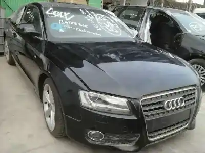 Scrapping Vehicle audi a5 coupe (8t) 2.7 tdi of the year 2007 powered cama