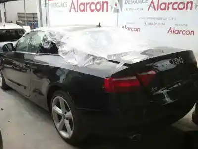 Scrapping Vehicle audi a5 coupe (8t) 2.7 tdi of the year 2007 powered cama